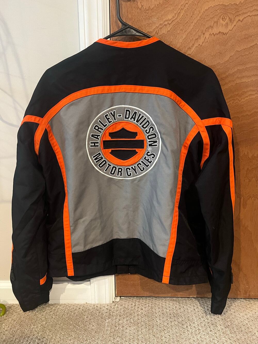 Vintage Women’s Harley Davidson Light Jacket